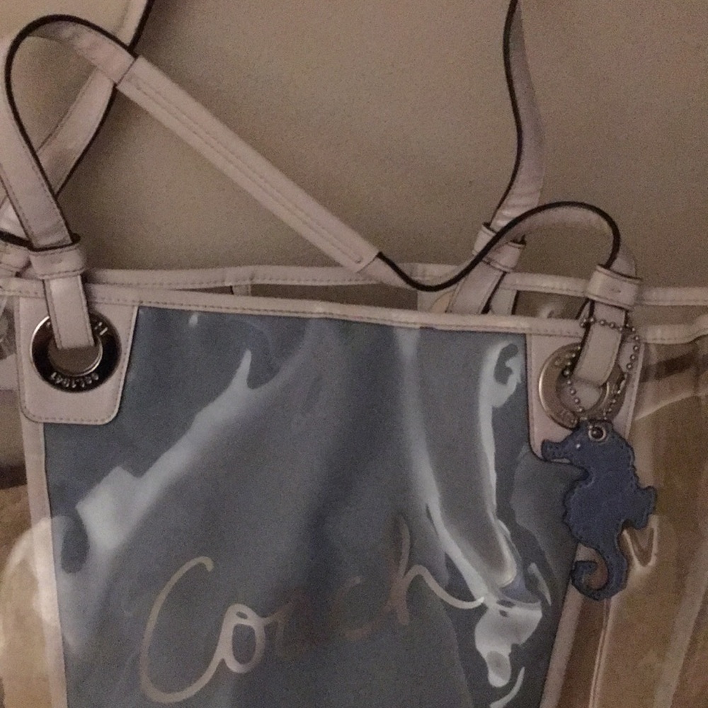 Sea-Themed Coach Beach Tote 🏖